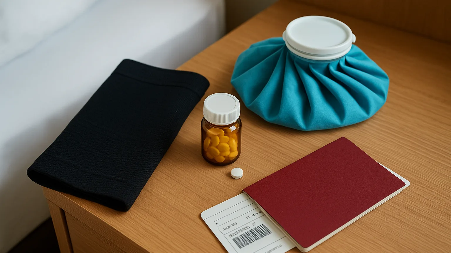 Rebuilding Your Trip Around A Cranky Tendon